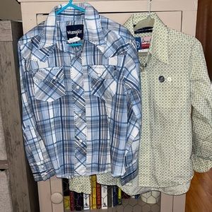 Boys Western Shirts